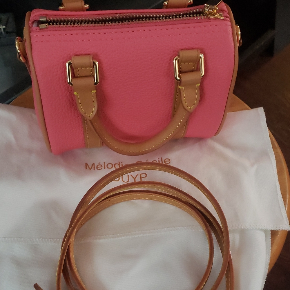 Melodie Cecile Duyp nano Boston Bag , Almost New